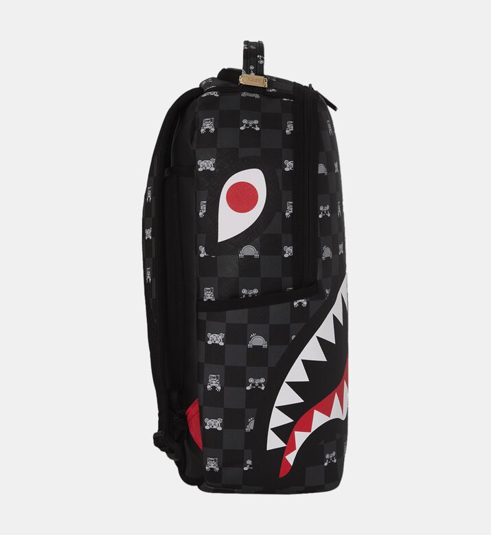 Sprayground Peeking Monte Carlo Backpack, Packshot View