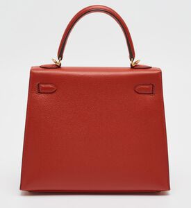 Hermes Preowned Hermes Kelly Leather Sellier Epsom Top Handle Bag, Packshot View