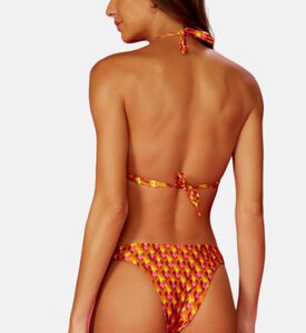 قطعة بيكيني سفلية نيكولا بنقشة قلوب