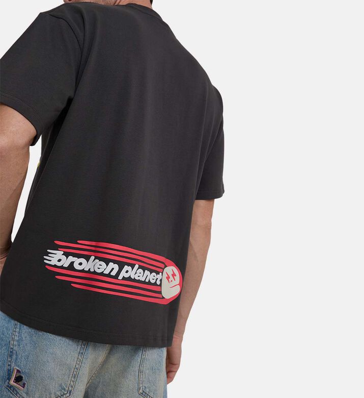 Short-sleeve Graphic-print T-shirt