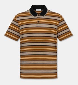 Marant Homme Striped Relaxed Polo Shirt, Packshot View