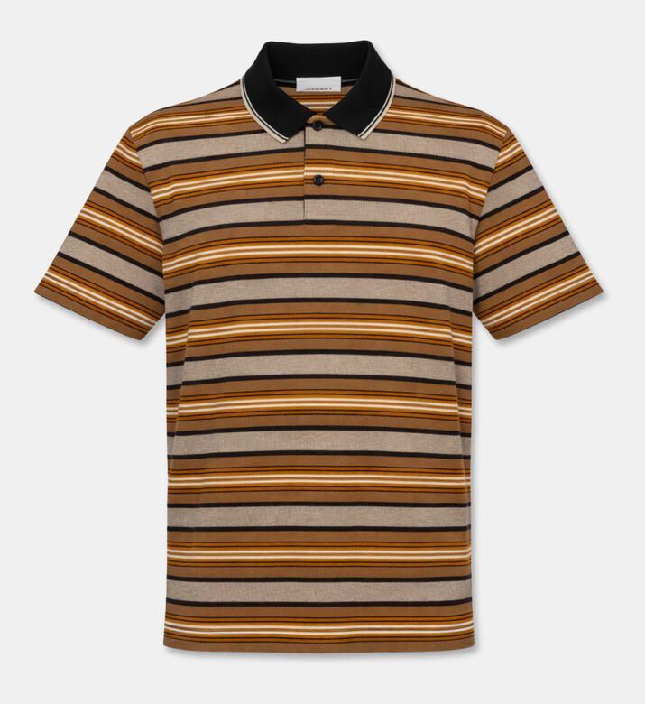 Marant Homme Striped Relaxed Polo Shirt, Packshot View