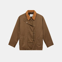 Multi-pocketed Parka