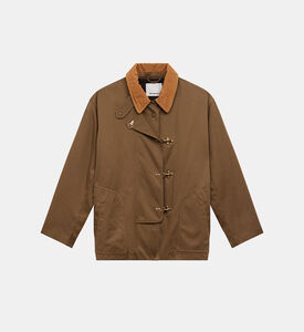 جاكيت باركا متعددة الجيوب