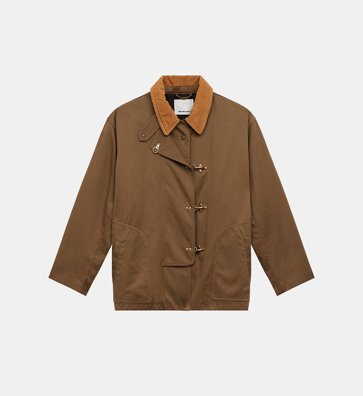 Multi-pocketed Parka