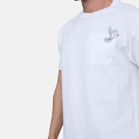 Cotton Logo Chest Pocket T-shirt