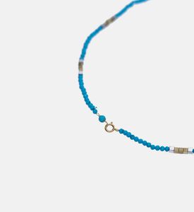 Bohemian-style Turquoise Beads Necklace Bohemian-style Turquoise Beads Necklace