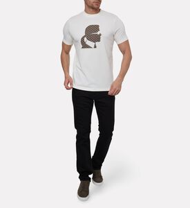 Karl Lagerfeld Ts Crewneck, Model View