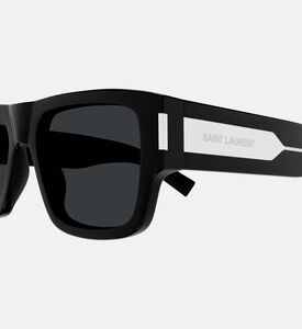 Thick Rectangular Frame Sunglasses 55