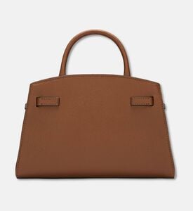Demellier The Small Hudson Crossbody Bag, Light-brown, Packshot View