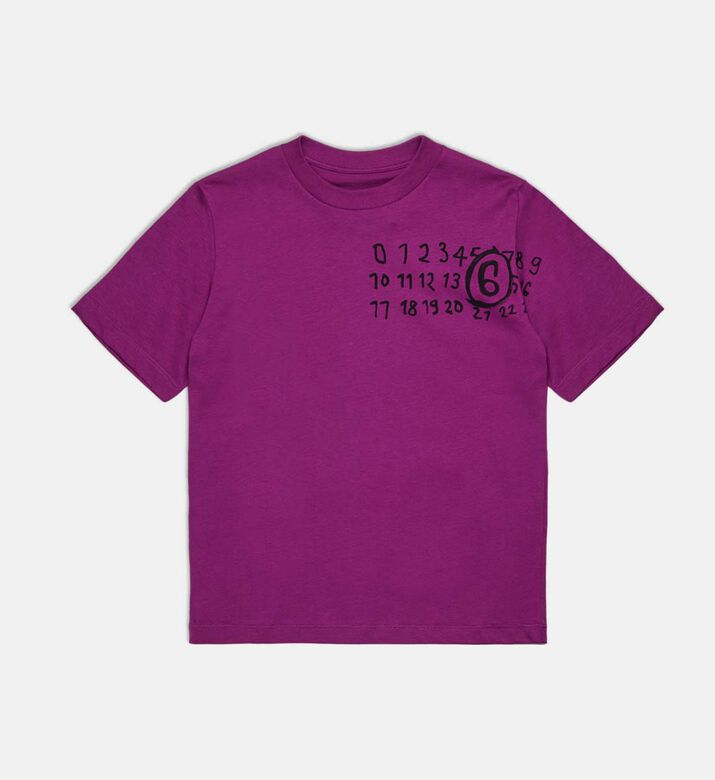 Numeric Chest Logo Crewneck T-shirt