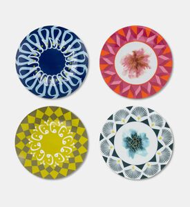 Silsal Plates Dessert S4 Cake Stand, Packshot View