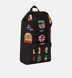 Buckle Closure Backpack
