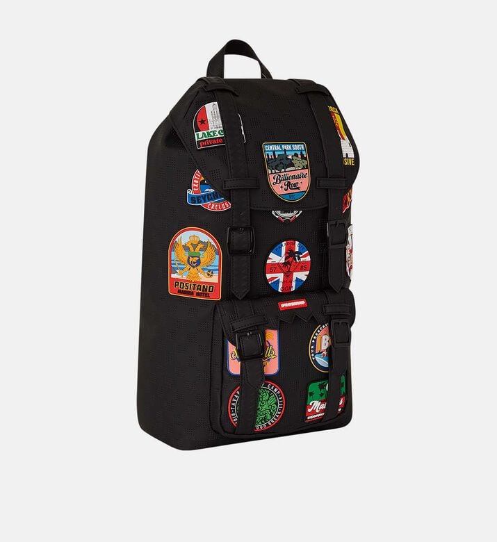 Buckle Closure Backpack