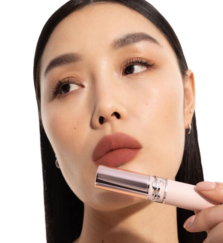 Yves Saint Laurent Lip Balm Ysl Lovenude, 03-taupe-flirt, Packshot View