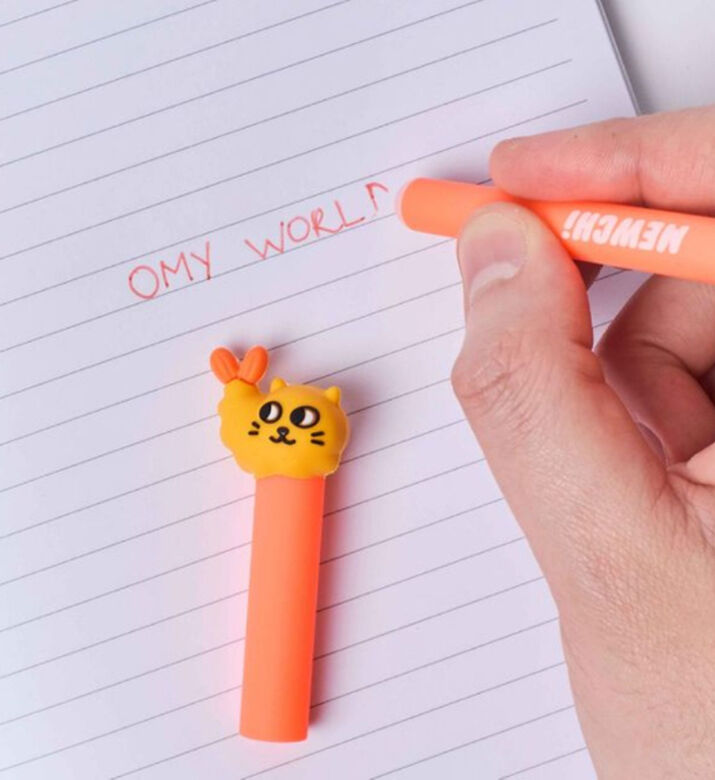 Omy Pen Buddies - Mewchi, Packshot View