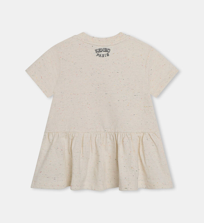 Fancy Jersey Short Sleeved Dress