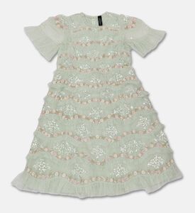 Needle & Thread Dress Daisy, Light-green, 10y, Packshot View