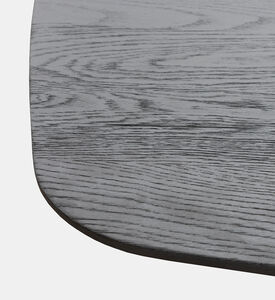 Pure Furniture Freedom Dining Table, Black, 260x115x76-cm, Packshot View