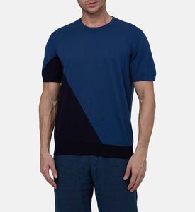 تيشيرت قطن محبوك