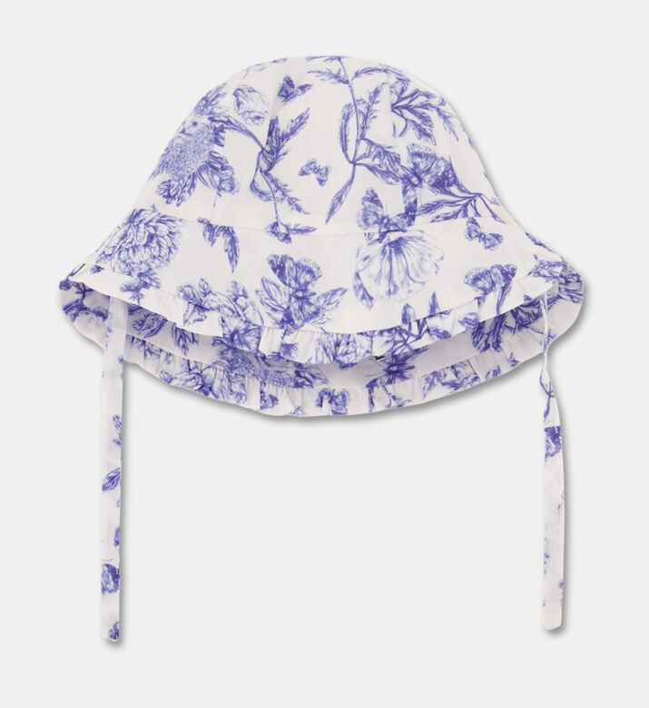 Tartine et Chocolat Hat Beanie, Blue, 48, Packshot View
