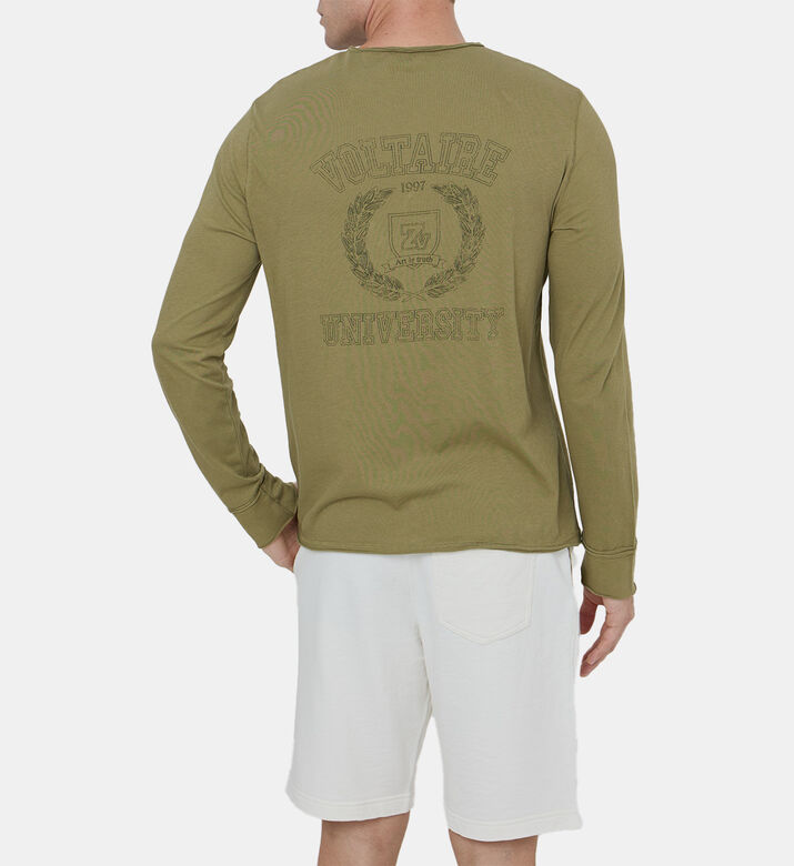 Monastir Blason Henley T-shirt