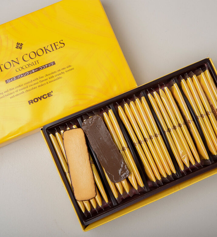 Baton Cookies Coconut 170 G