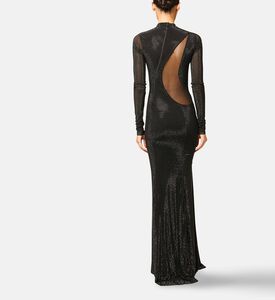 Zeena Zaki Dress Long, Model View