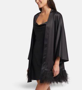 Rya Set Chemise Cover Up, Model View