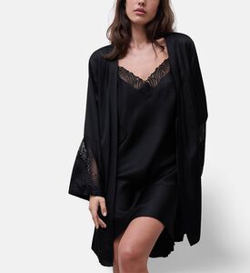 Chantelle Not Found, Black, S, Model View