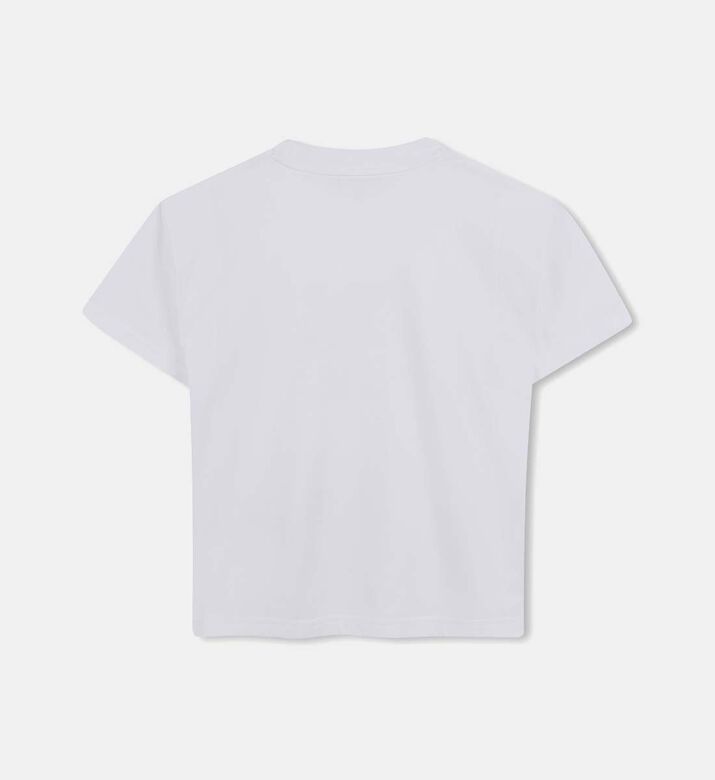 Organic Cotton Crewneck Short-sleeve T-shirt
