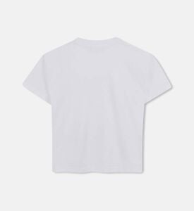Organic Cotton Crewneck Short-sleeve T-shirt Organic Cotton Crewneck Short-sleeve T-shirt