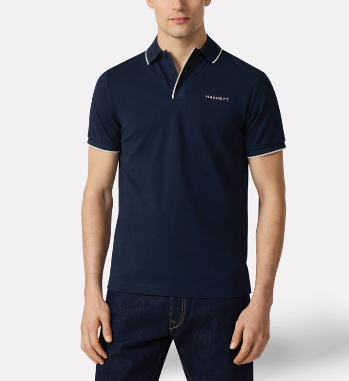 Hackett London Polo Solstice, Model View