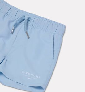 Givenchy Drawstring Logo Surfer Swim Shorts, Packshot View