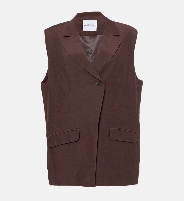 Sathena Loose-fit Vest