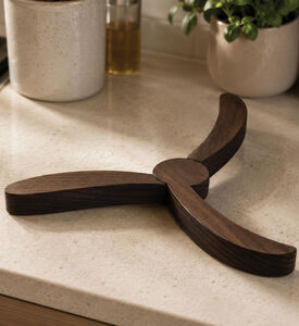 Legnoart Down Ashwood Thermo Trivet, Packshot View