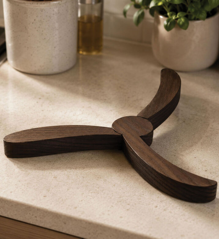 Legnoart Down Ashwood Thermo Trivet, Packshot View