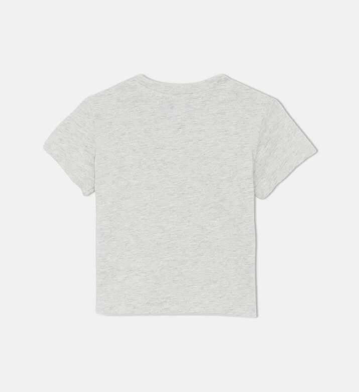 China Cowboy Graphic T-shirt