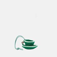 Crochet Tea Cup Saucer Charm