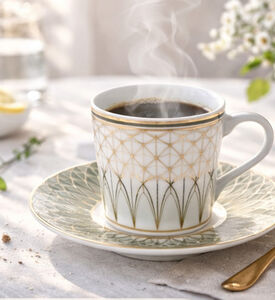 Spal Oliva Coffee Cup Saucer Set, Packshot View