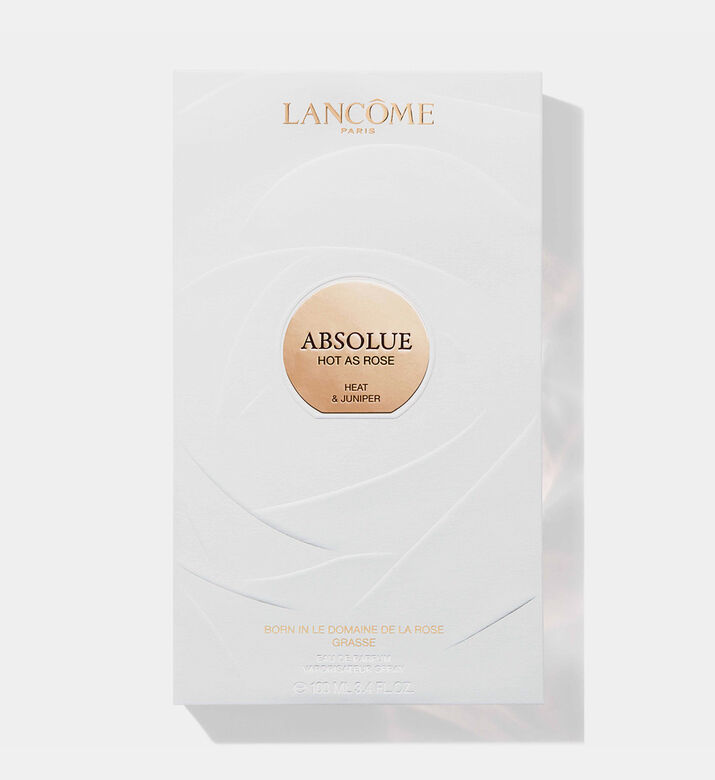 ماء عطر أبسولو هوت آز روز 100مل ماء عطر أبسولو هوت آز روز 100مل