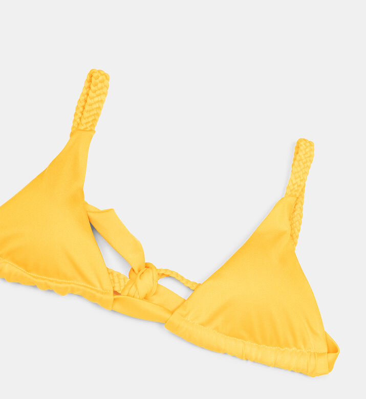 Nala Plain Triangle Bikini Top