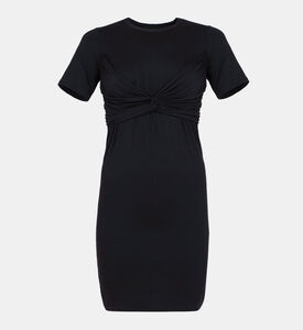 Mara Bow Short Jersey Dress