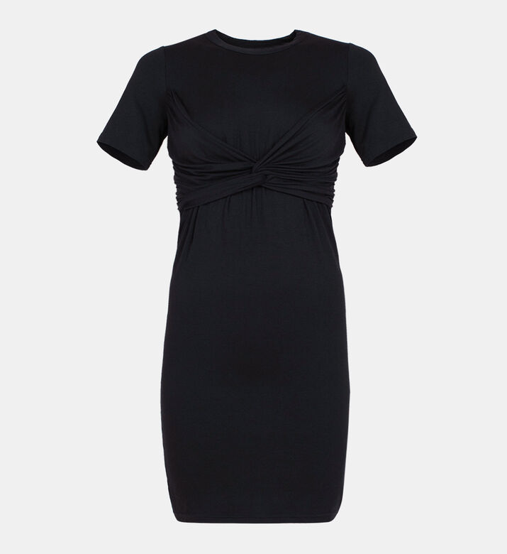 Mara Bow Short Jersey Dress