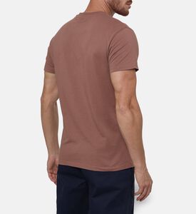 Maison Labiche Embroidered Fiesta T-shirt, Model View