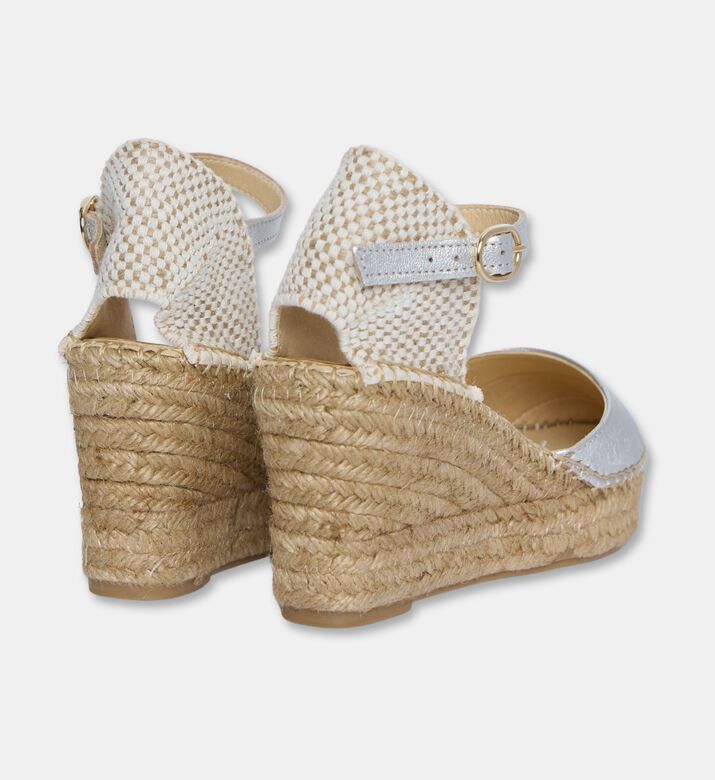 Salvi Shoes Wdg Sndl, Silver, Eu-35, Packshot View