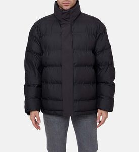 High-neck Long-sleeve Puffer Jacket