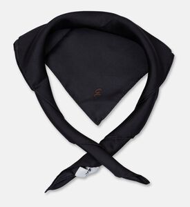 Galeries Lafayette Scarf Vuni, Black, Packshot View