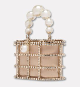 Rosantica Gold-tone Crystal-embellished Charm, Packshot View