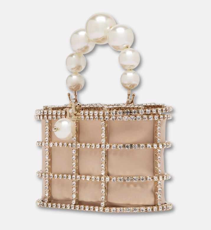 Rosantica Gold-tone Crystal-embellished Charm, Packshot View